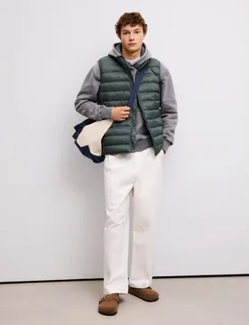 Chaleco plumas light de hombre - Green Coast - FashionsVida