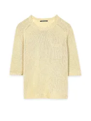 Luisa Cerano Pullover amarillo 36