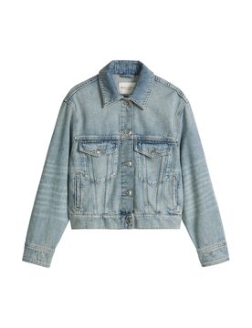 Denim Outdoor Jackets female