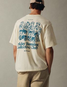 T-Shirt Grafica Friday Running Club