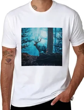 Blue Forest T-Shirt t shirts for man cotton funny cotton t shirts high quality T-Shirt - Aliexpress - FashionsVida