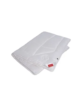 Ganzjahresdecke KlimaControl Fair 200x200cm weiss baby - Hefel - FashionsVida