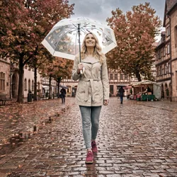 Pagen Regenschirm "Hund & Katz"