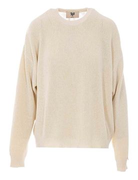 Pullover Lydia latte fata