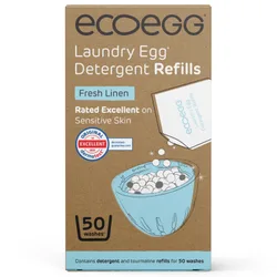 Laundry Egg Refill - Fresh Linen - 50 Washes