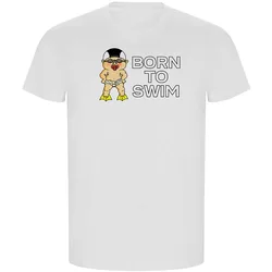 Born To Swim Eco Short Sleeve T-shirt White S Men