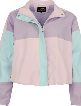 Übergangsjacke - Creepy Pastels - S bis XXL - für Damen - Größe XL - multicolor - Frauen - female - Full Volume by EMP - FashionsVida