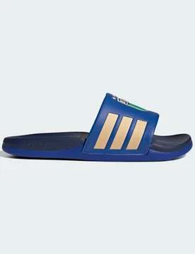 Ciabatte adilette Comfort 2.0 Italia 47 Bold Blue / White / Cloud White - Adidas - FashionsVida