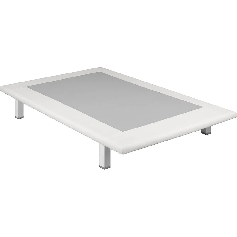 Base tapizada Divanlín Polipiel + tejido 3D transpirable - Pikolin - FashionsVida