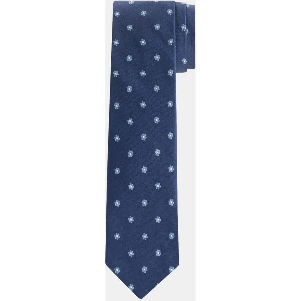 Corbata de hombre de seda con flores - Michael Kors - FashionsVida