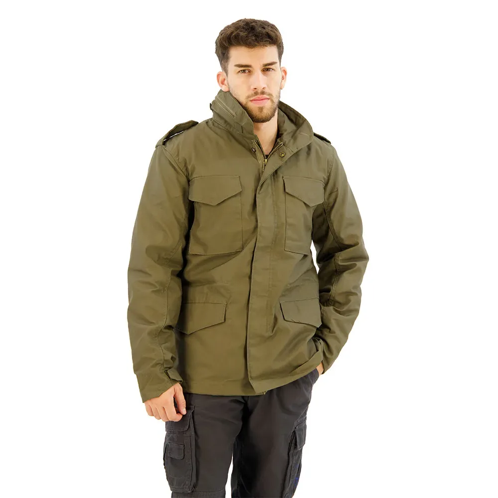 Brandit Giacca M65 Standard Olive M - Brandit - FashionsVida