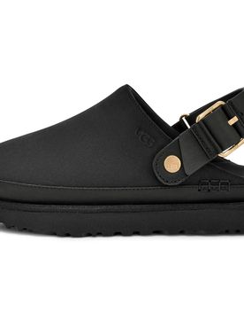 Goldenstar Villa Clog Black 36 Damen