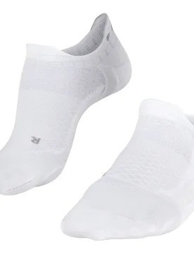 Socken GO5 Invisible, weiss 35to36 - Falke - FashionsVida