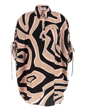 Emilio Pucci Abito caftano corto