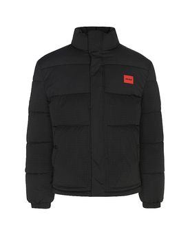 HUGO Steppjacke BALTO schwarz L herren