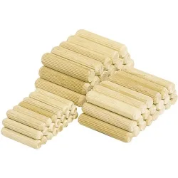 Espigas de madera haya Ø 8 mm