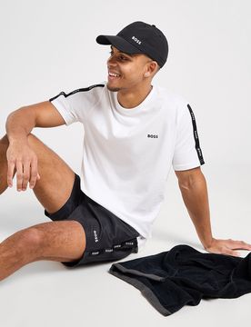 Mens Maglia Repeat Tape - Bianco, bianco bianco Uomo taglia M