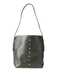 Bolso de mano Mujer Verde oscuro -- Mujer