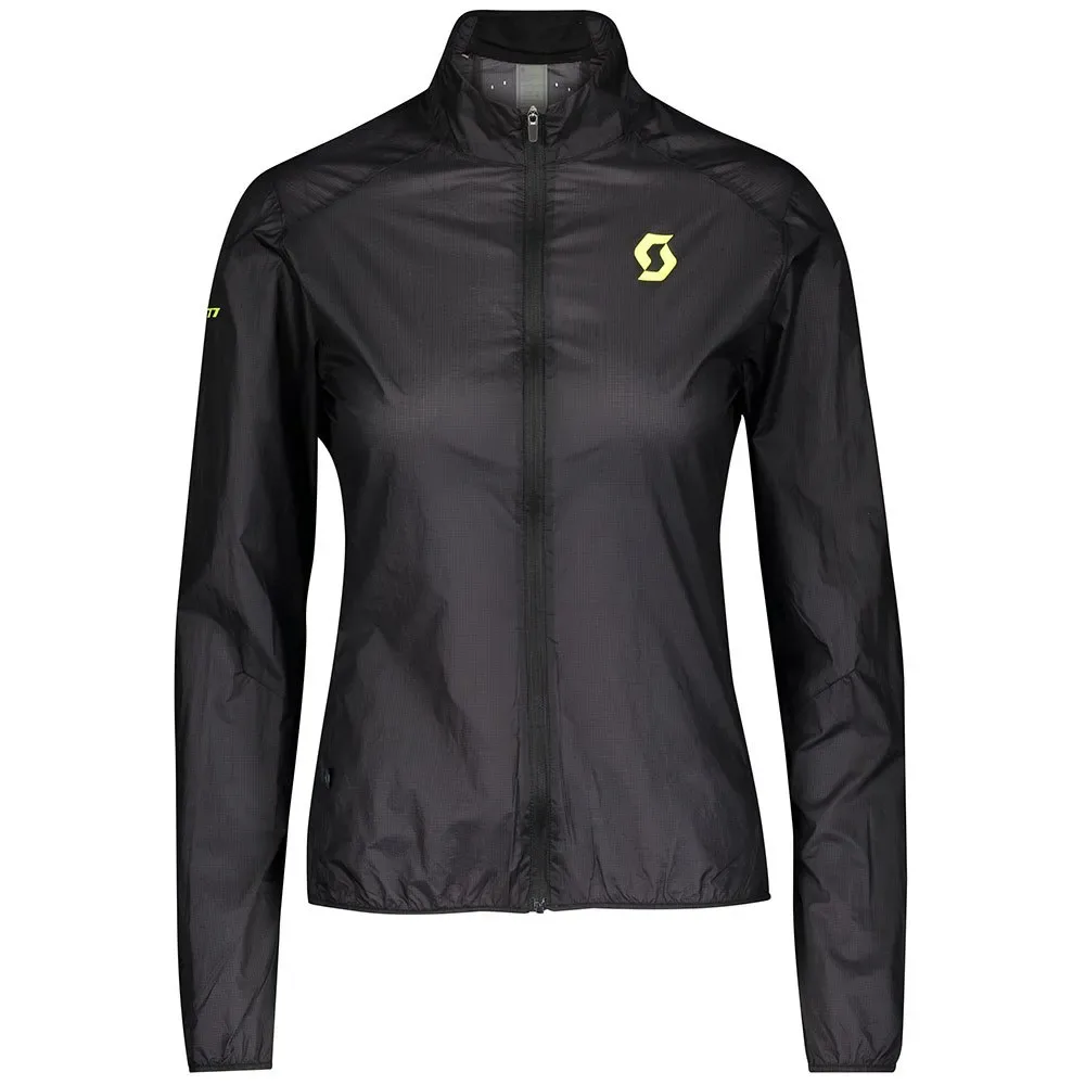 Giacca Rc Run Wb Black / Yellow S - Scott - FashionsVida
