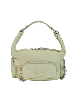 Sac en cuir - Hobo Bag CITY XSmall vert clair - Margesherwood - FashionsVida