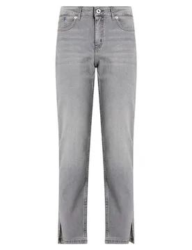 Jeanshose Damen Grau 24W-30L,25W-30L,26W-30L,27W-30L,29W-30L,30W-30L,31W-30L Damen - KARL LAGERFELD JEANS - FashionsVida