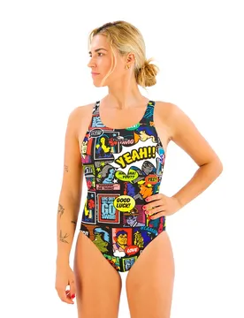Maillot De Bain Yeah Comic 894681