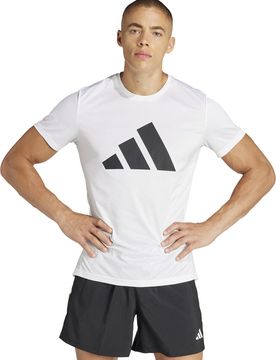 Run it camiseta técnica manga corta hombre Blanco (M)