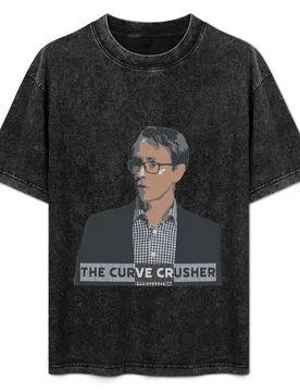 Dr Ashley Bloomfield The Curve Crusher shirt merchandise T-Shirt Christmas Theme Tee Top - Aliexpress - FashionsVida