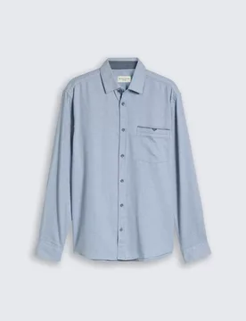Structured shirt male - M - FashionsVida