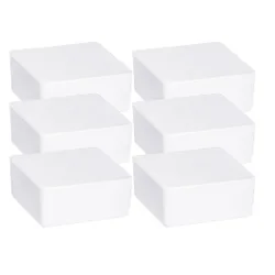 Raumentfeuchter Cube Nachfüller 1000 g, 6er Set, Luftentfeuchter Nachfüllpack