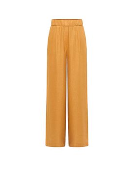 Marlenehose orange 34 damen