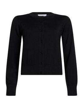 Strickjacke Damen Schwarz 40 Damen