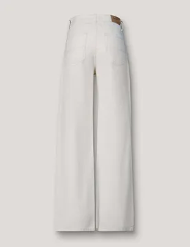 Vaquero de mujer fit recto tiro alto - Pepe Jeans - FashionsVida