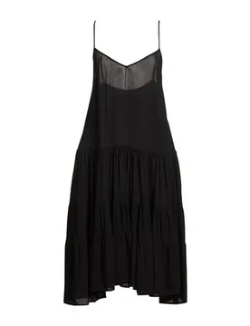 Midi-Kleid Damen Schwarz 32,38 Damen - N°21 - FashionsVida