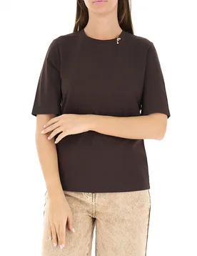 T-shirt girocollo TESTA DI MORO S - Diana Gallesi - FashionsVida