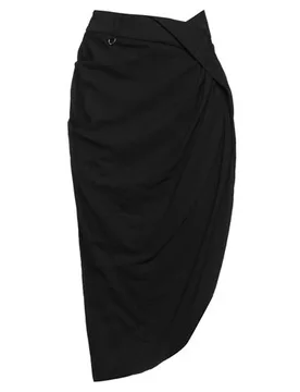 Falda midi Mujer Negro 32,34,36,38,40,42 Mujer - Jacquemus - FashionsVida