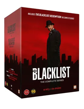 The Blacklist Multicolor One Size unisex - Dvd - FashionsVida