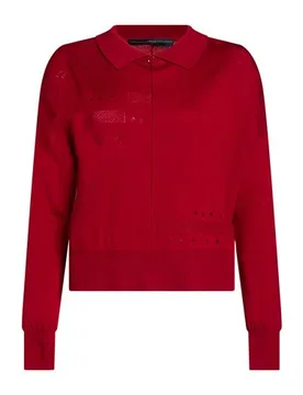 Pullover Mujer Rojo M,S,XS Mujer - High - FashionsVida