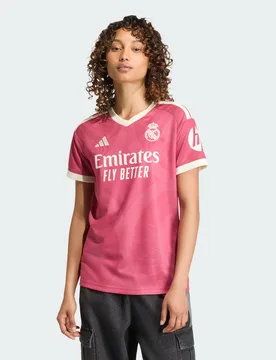Maglia Third 26/27 Real Madrid XS Wild Pink - Adidas - FashionsVida
