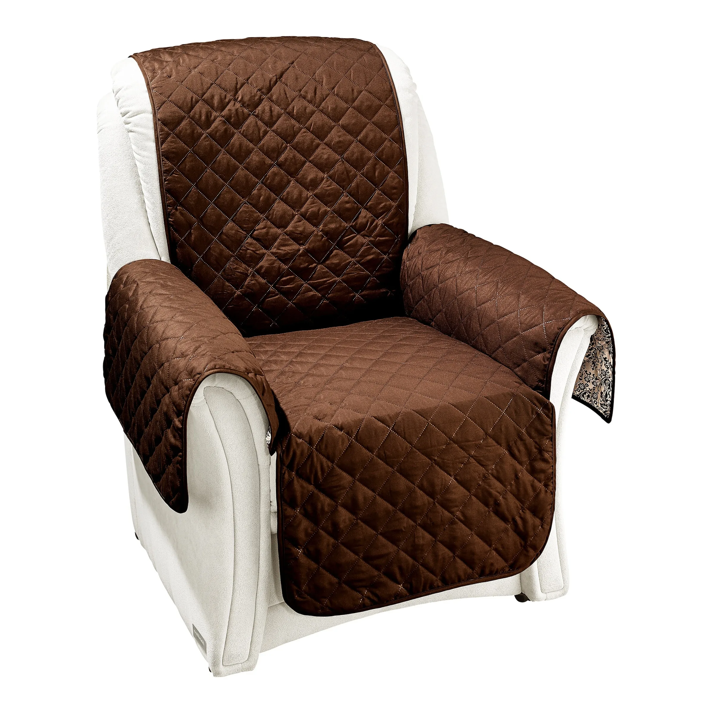 Viva domo Wende-Sesselschoner braun - viva domo - FashionsVida