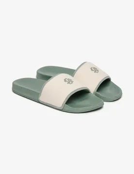 Superdry Damen Frottee-badeschlappen Green - Größe: 7-8 - 29.99 - FashionsVida