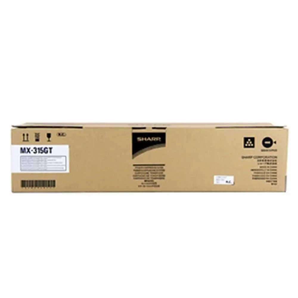 Toner Mx315gt Black One Size unisex - Sharp - FashionsVida