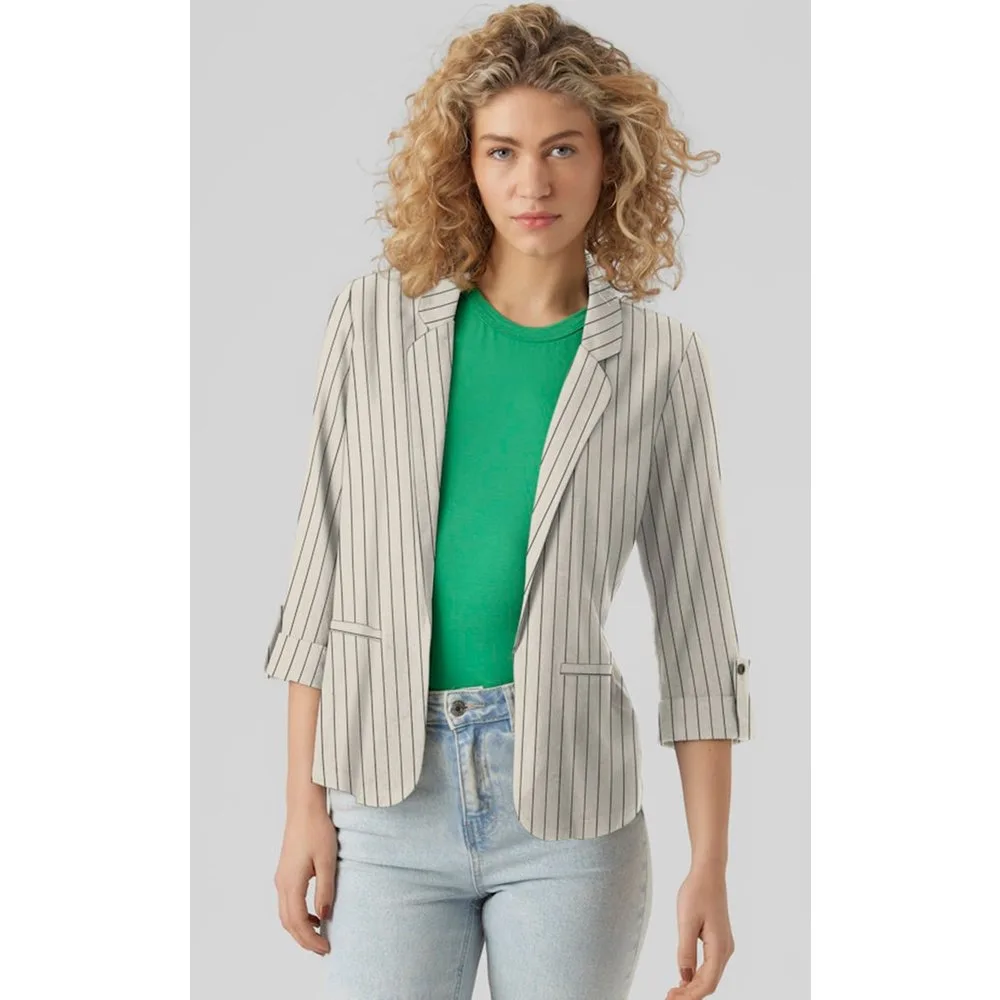 Blazer clásica de mujer abierta - Vero Moda - FashionsVida