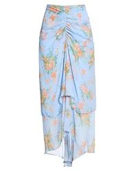 Falda midi Mujer Azul 44 Mujer