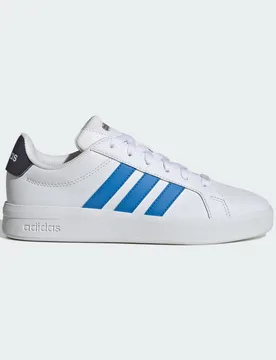 SCARPE GRAND COURT 3.0 JUNIOR 37 1/3 Cloud White / Lucid Ray Blue / Aurora Onix - Adidas - FashionsVida