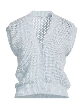 Strickjacke Damen Himmelblau 32,36,40 Damen