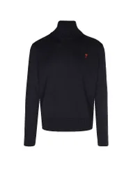 Rollkragenpullover blau M herren