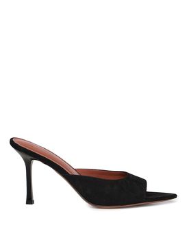 Sabot Connie in camoscio