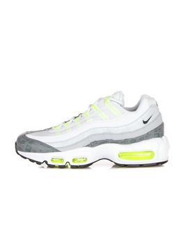 Scarpa Bassa Uomo Air Max 95 White/black/cool Grey/wolf Grey