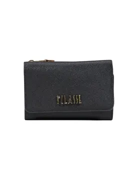 Damen Portmonees Schwarz 512165